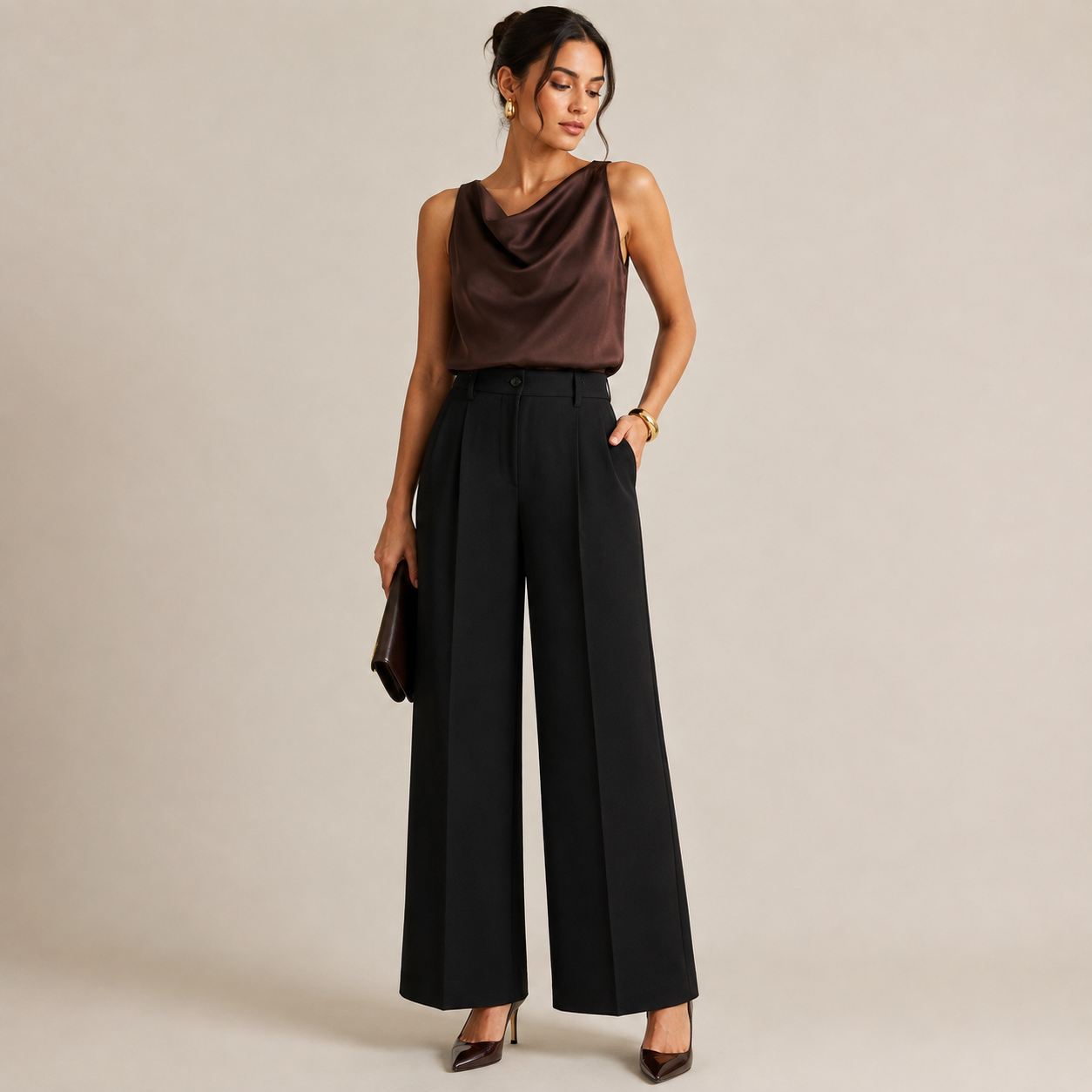 Pantalone largo - immagine 2