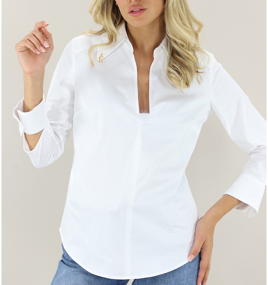 CAMICIA CUT OUT POLSINI