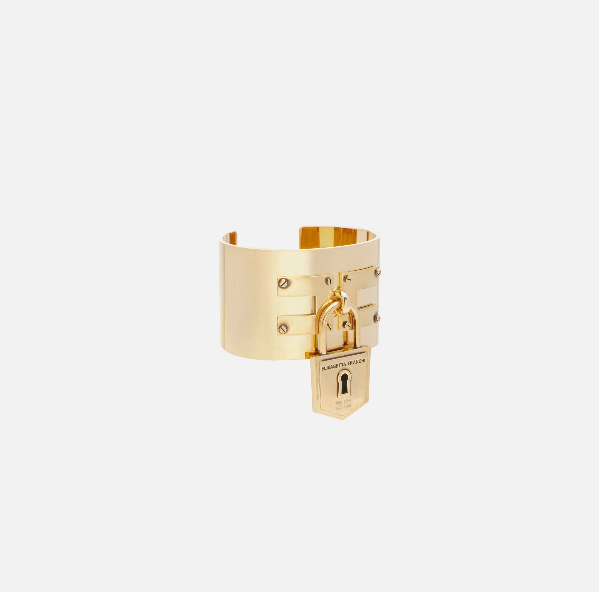 Bracciale rigido con lucchetto