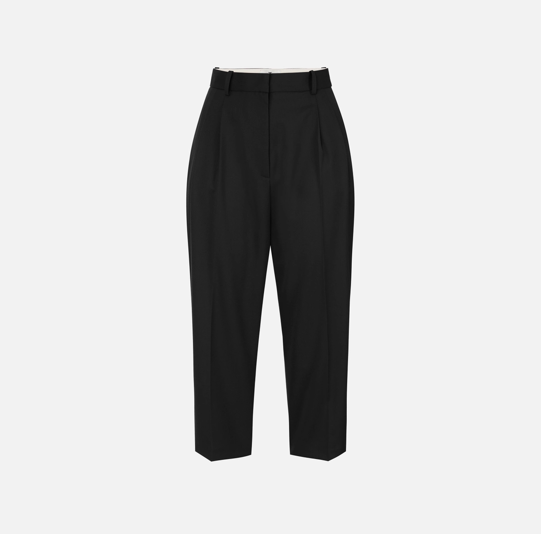 Pantaloni in gabardina