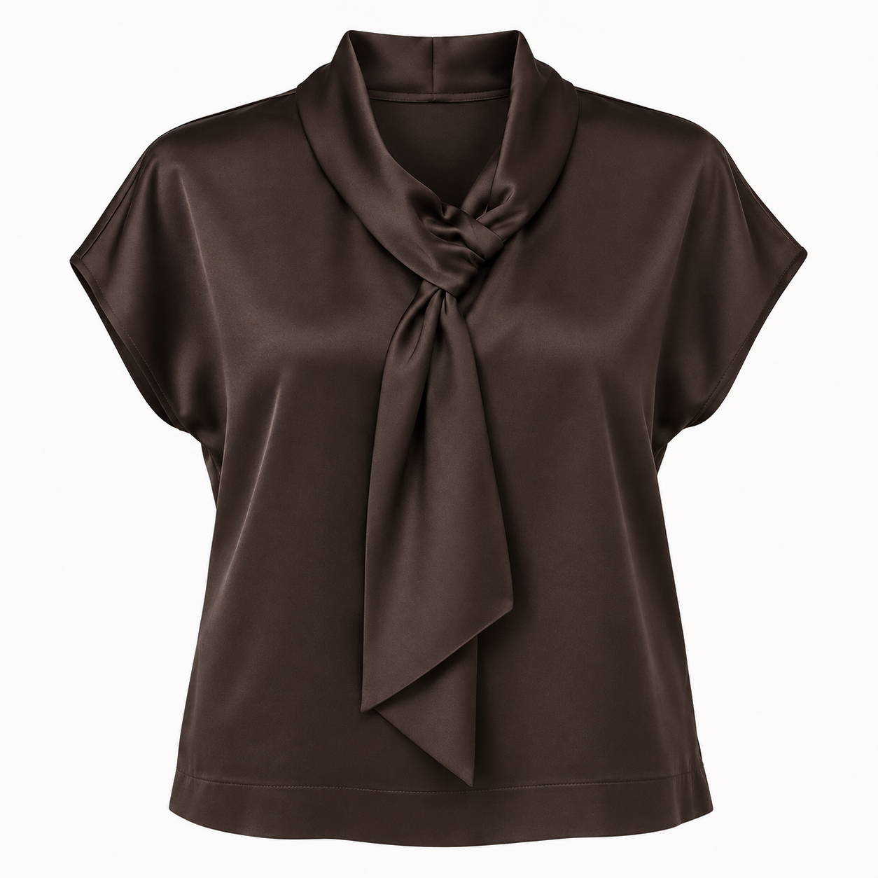 Blusa manica corta
