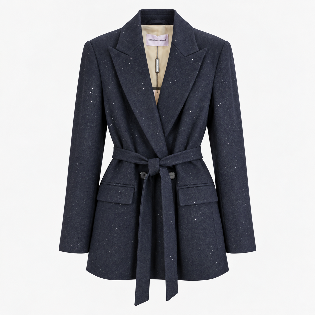 Blazer con cintura