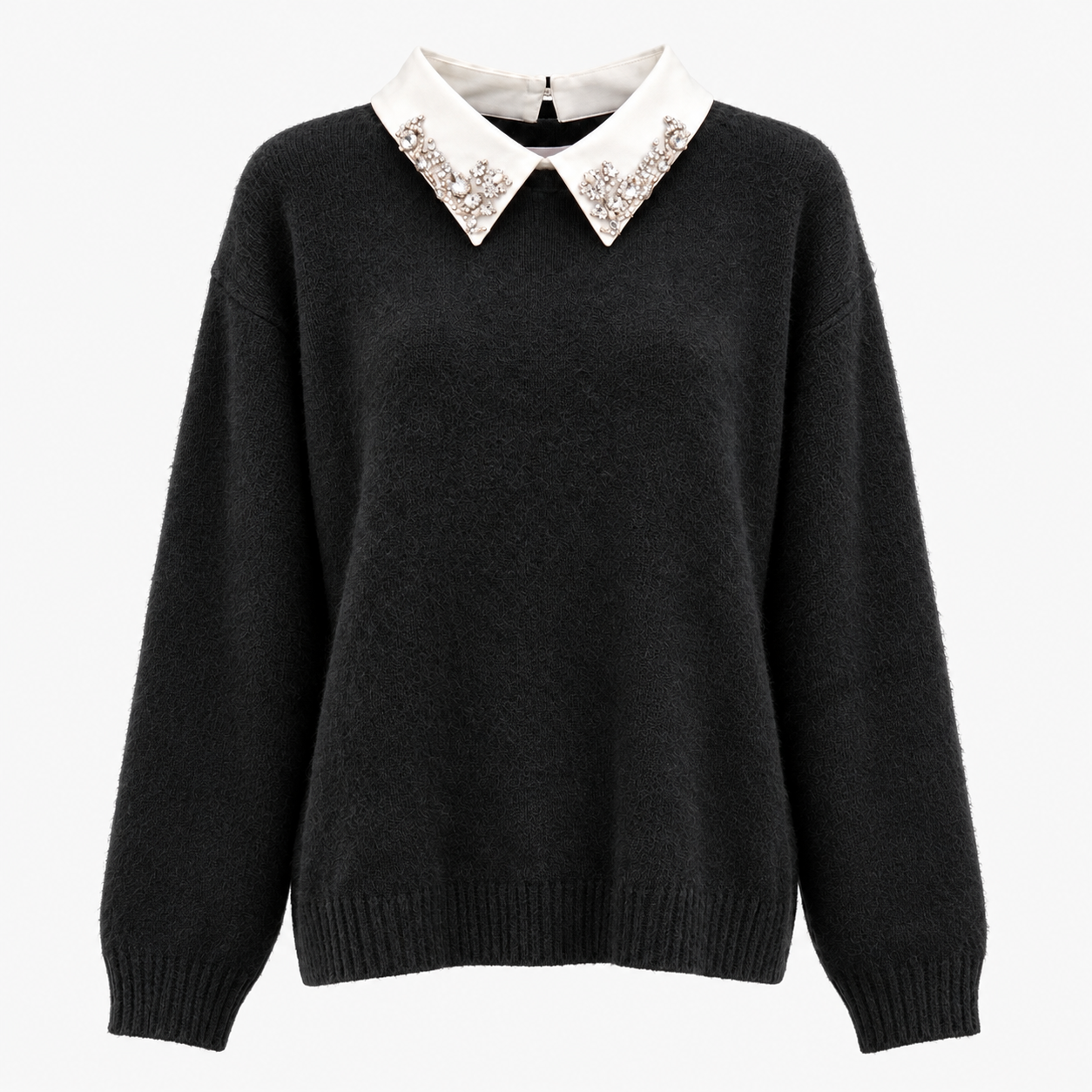 Maglione con colletto