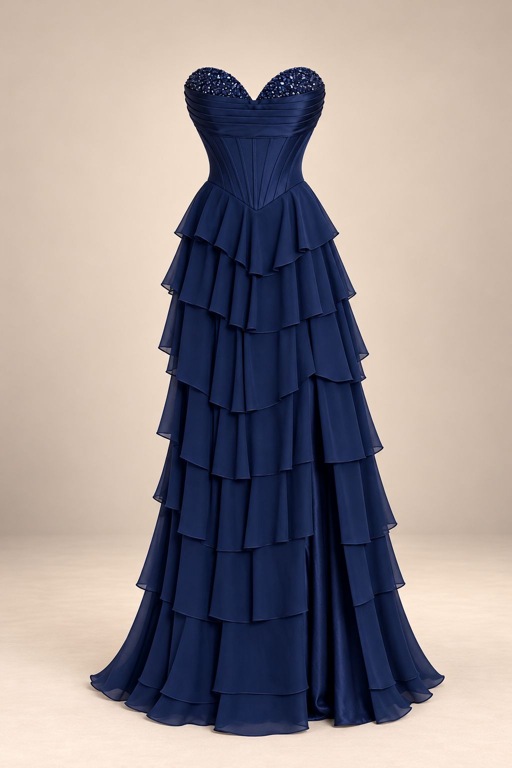 Abito corpetto a bustier