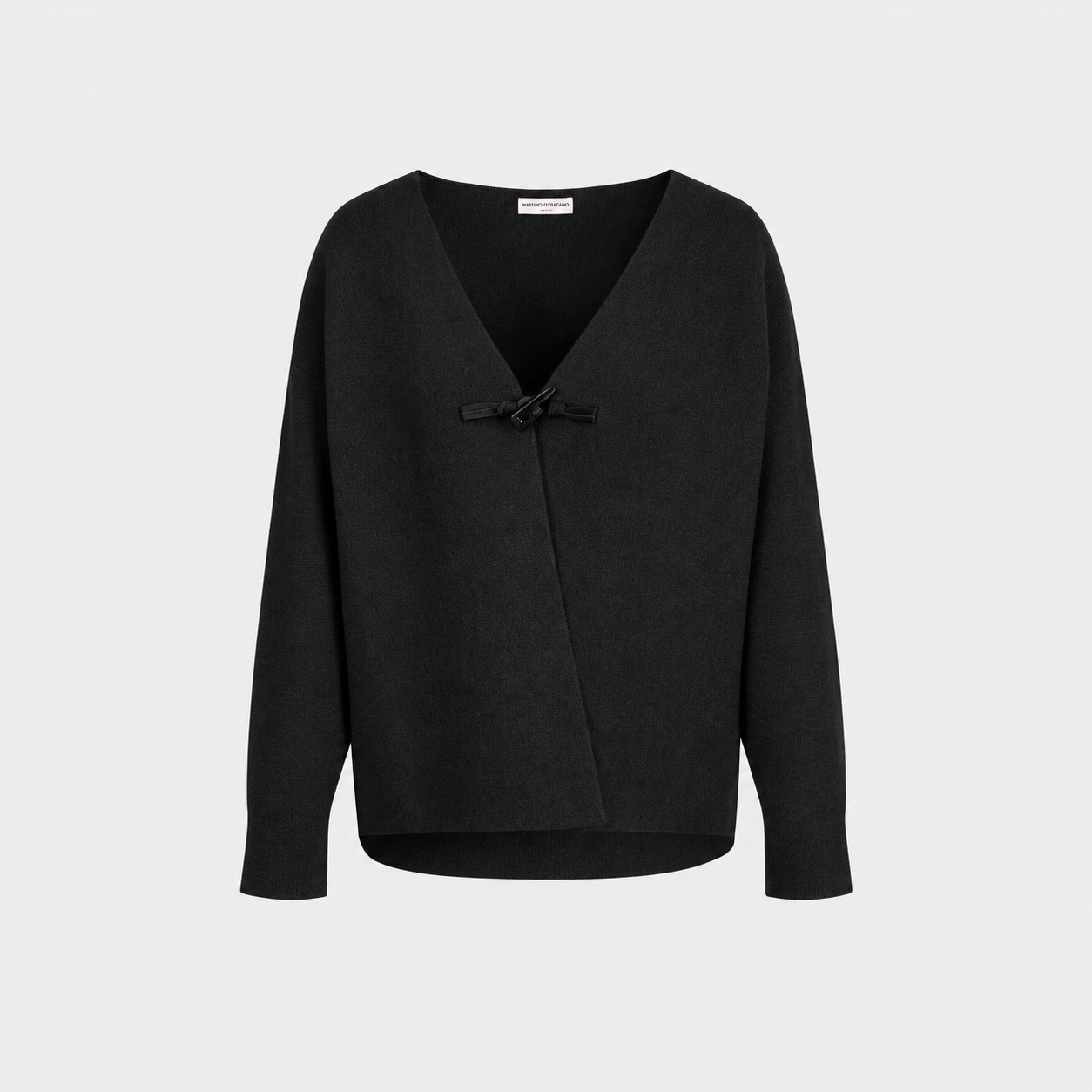 Cardigan Con Alamaro Davanti