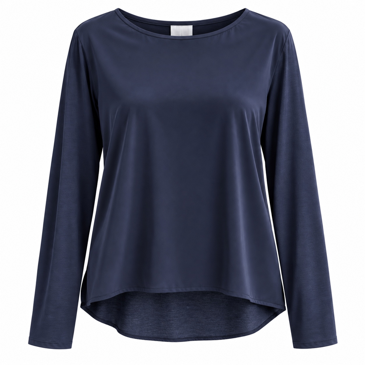 Blusa girocollo
