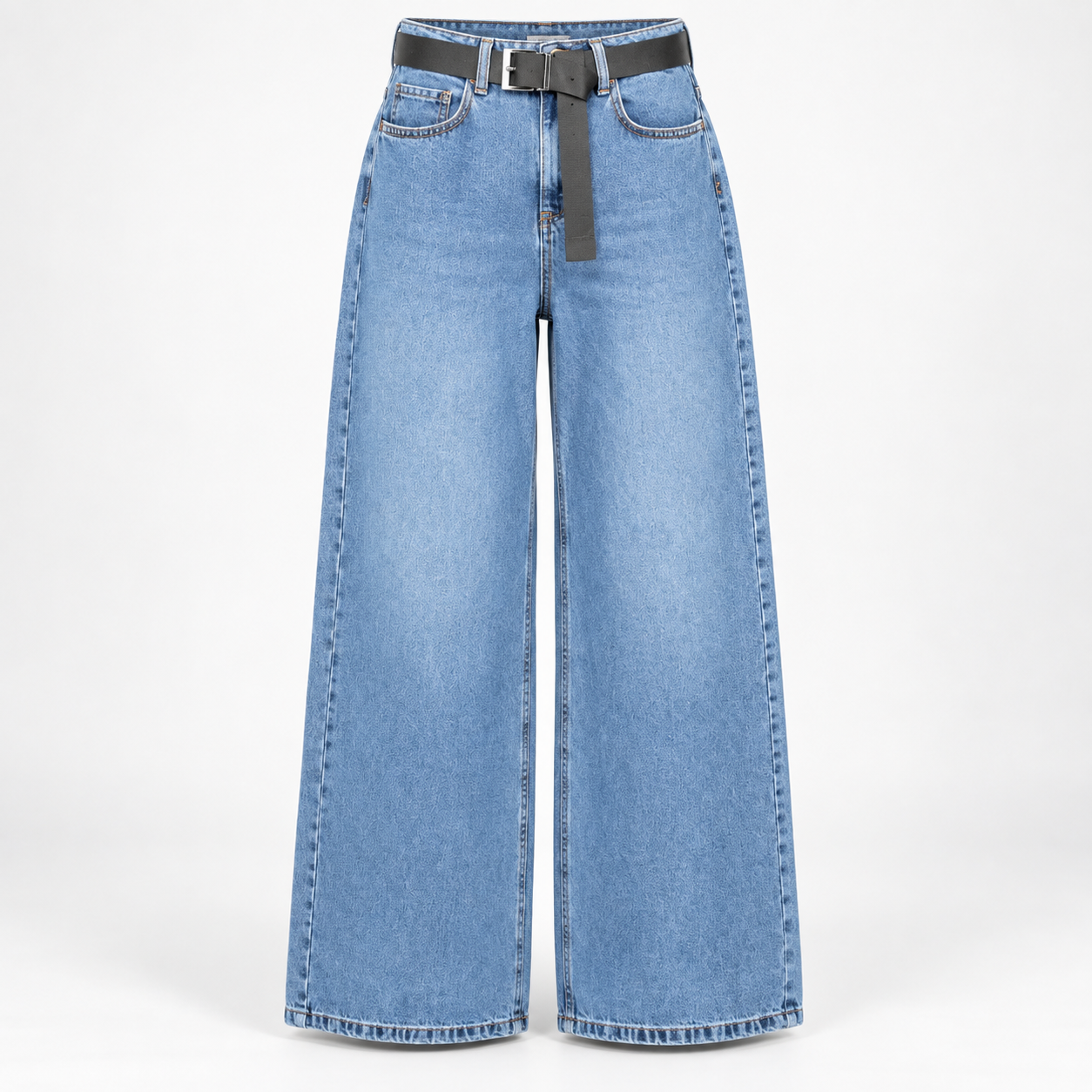 Jeans vita alta