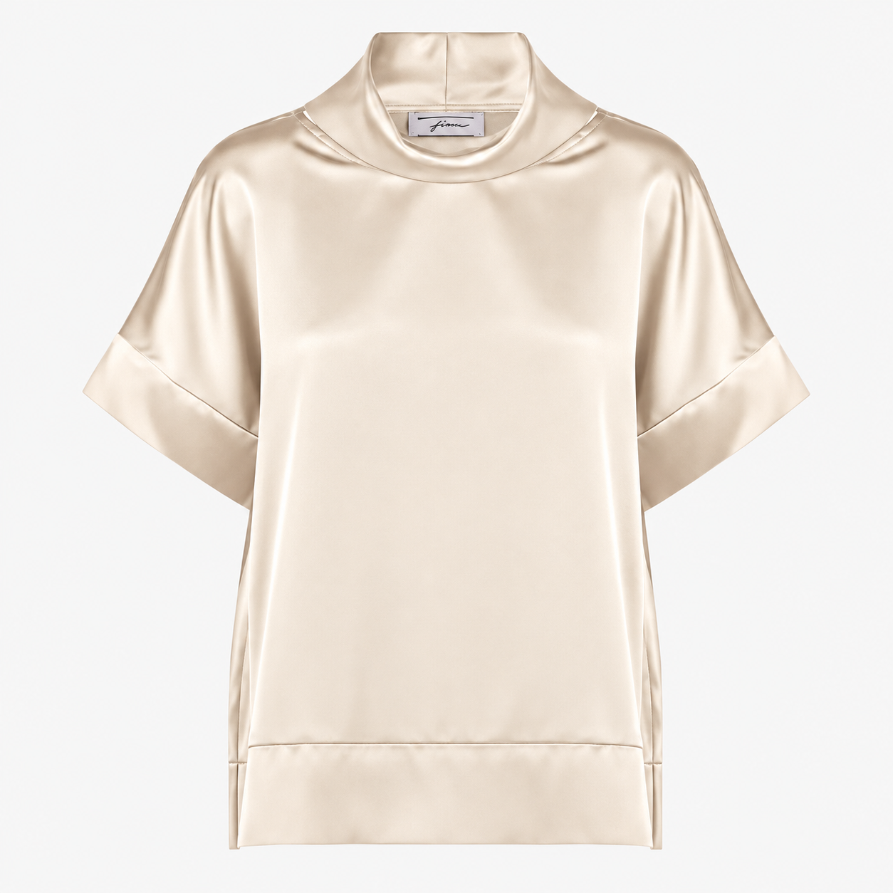 Blusa In Raso