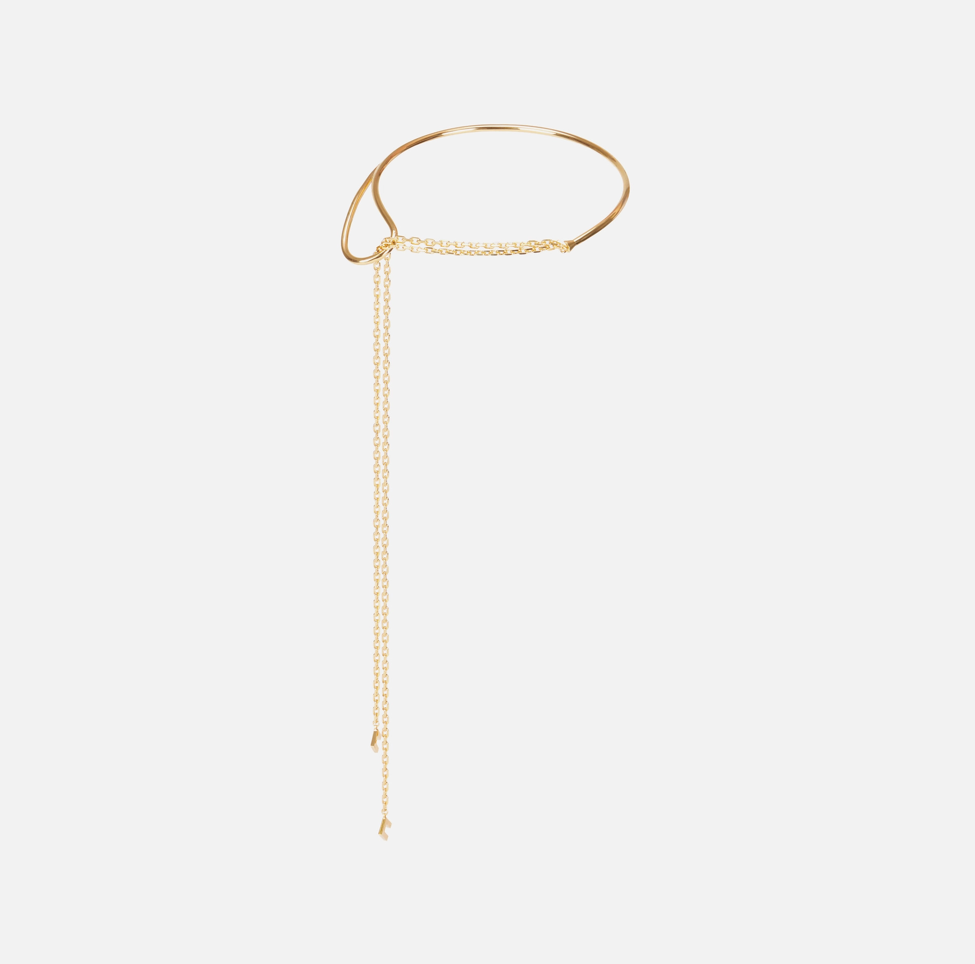 Collana con catene