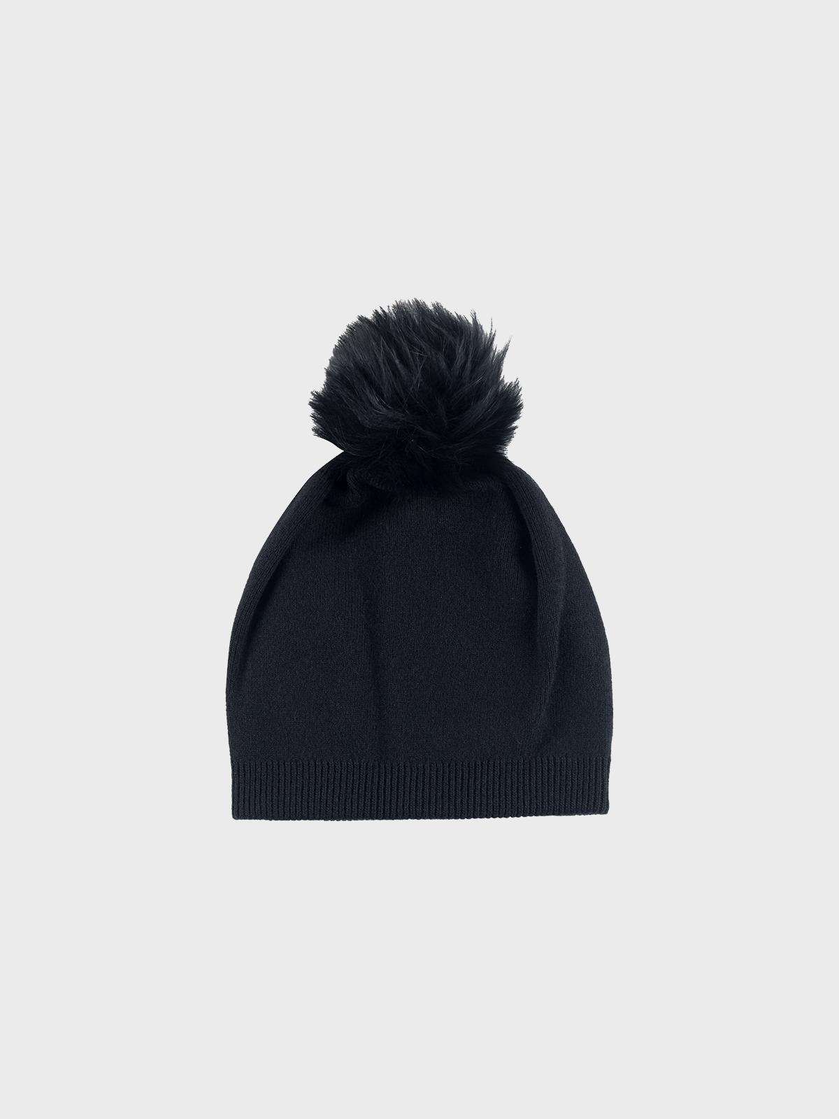 Cappello In Misto Cachemire